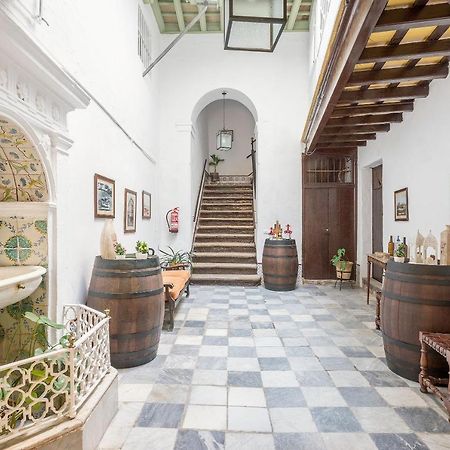 Vivienda Del Siglo XVIII En El Casco Historico Villa Ел Пуерто де Санта Мария Екстериор снимка