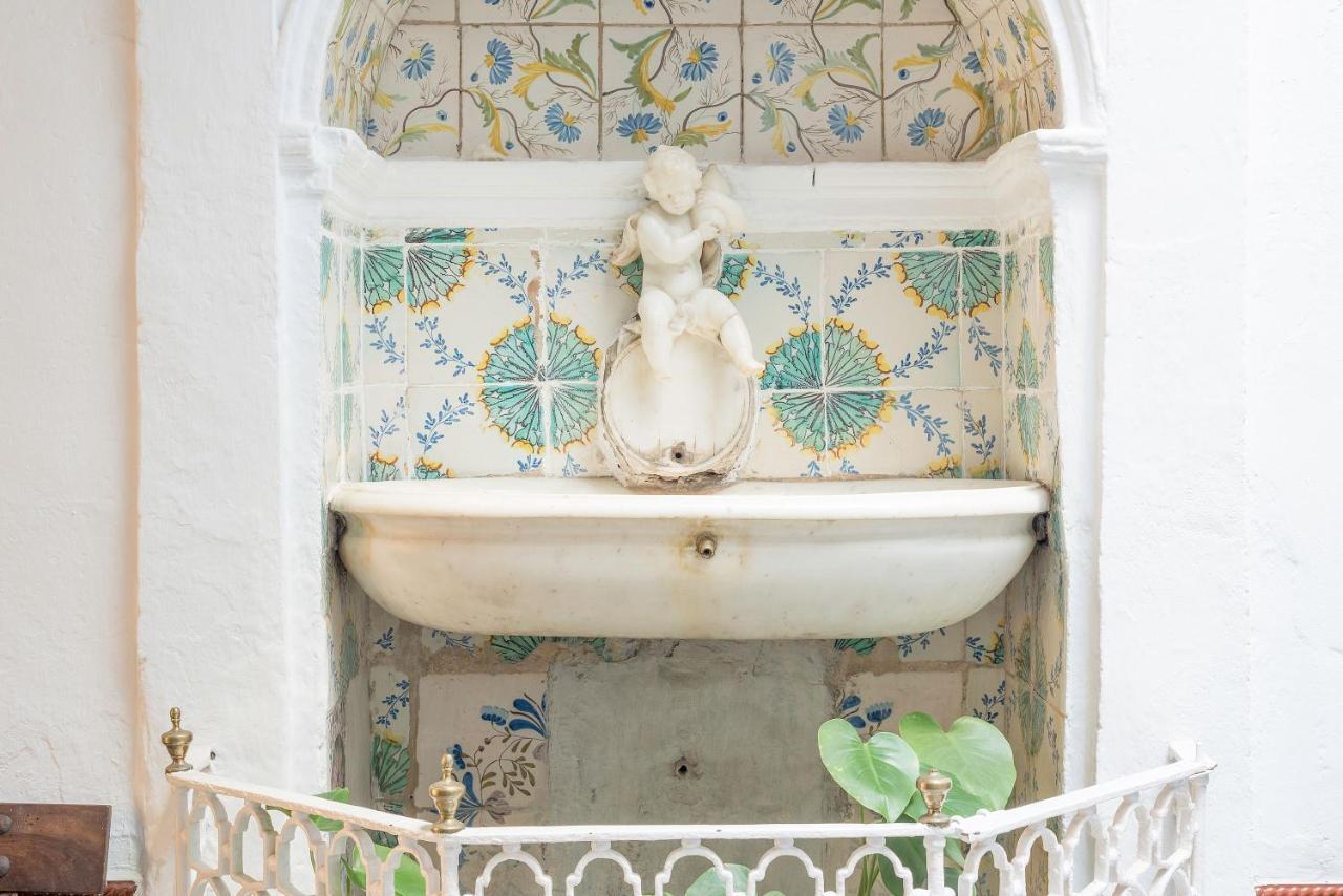 Vivienda Del Siglo XVIII En El Casco Historico Villa Ел Пуерто де Санта Мария Екстериор снимка