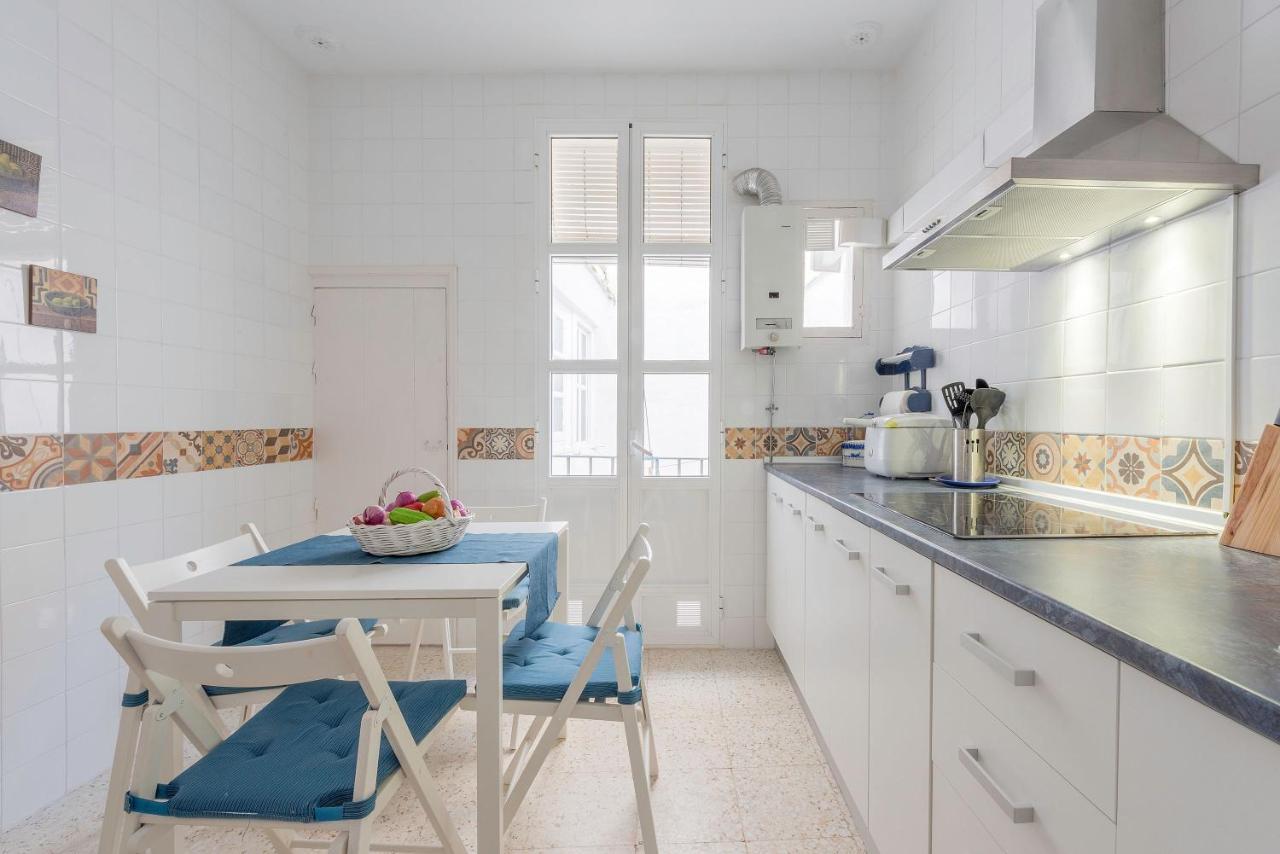 Vivienda Del Siglo XVIII En El Casco Historico Villa Ел Пуерто де Санта Мария Екстериор снимка