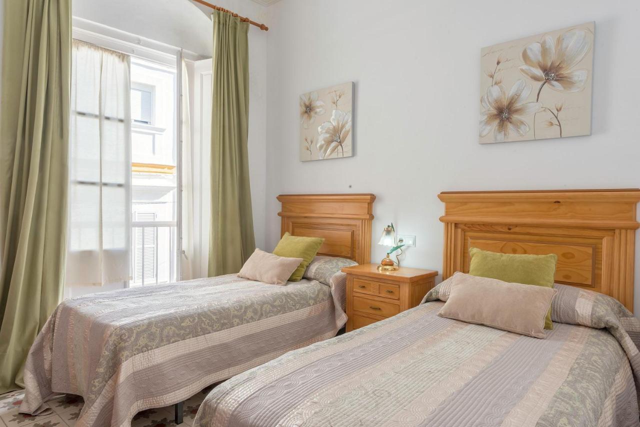 Vivienda Del Siglo XVIII En El Casco Historico Villa Ел Пуерто де Санта Мария Екстериор снимка