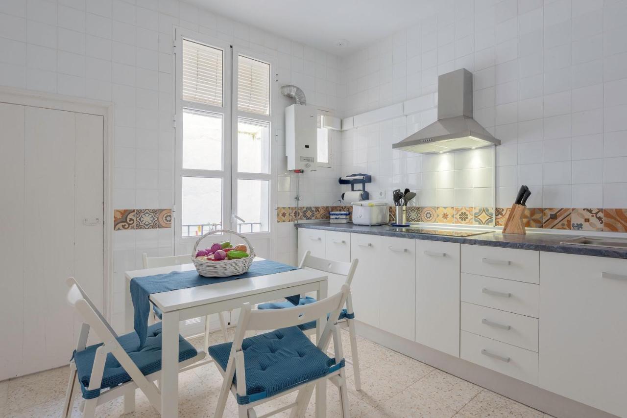 Vivienda Del Siglo XVIII En El Casco Historico Villa Ел Пуерто де Санта Мария Екстериор снимка