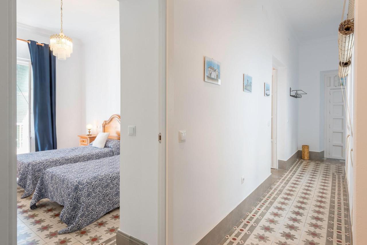 Vivienda Del Siglo XVIII En El Casco Historico Villa Ел Пуерто де Санта Мария Екстериор снимка