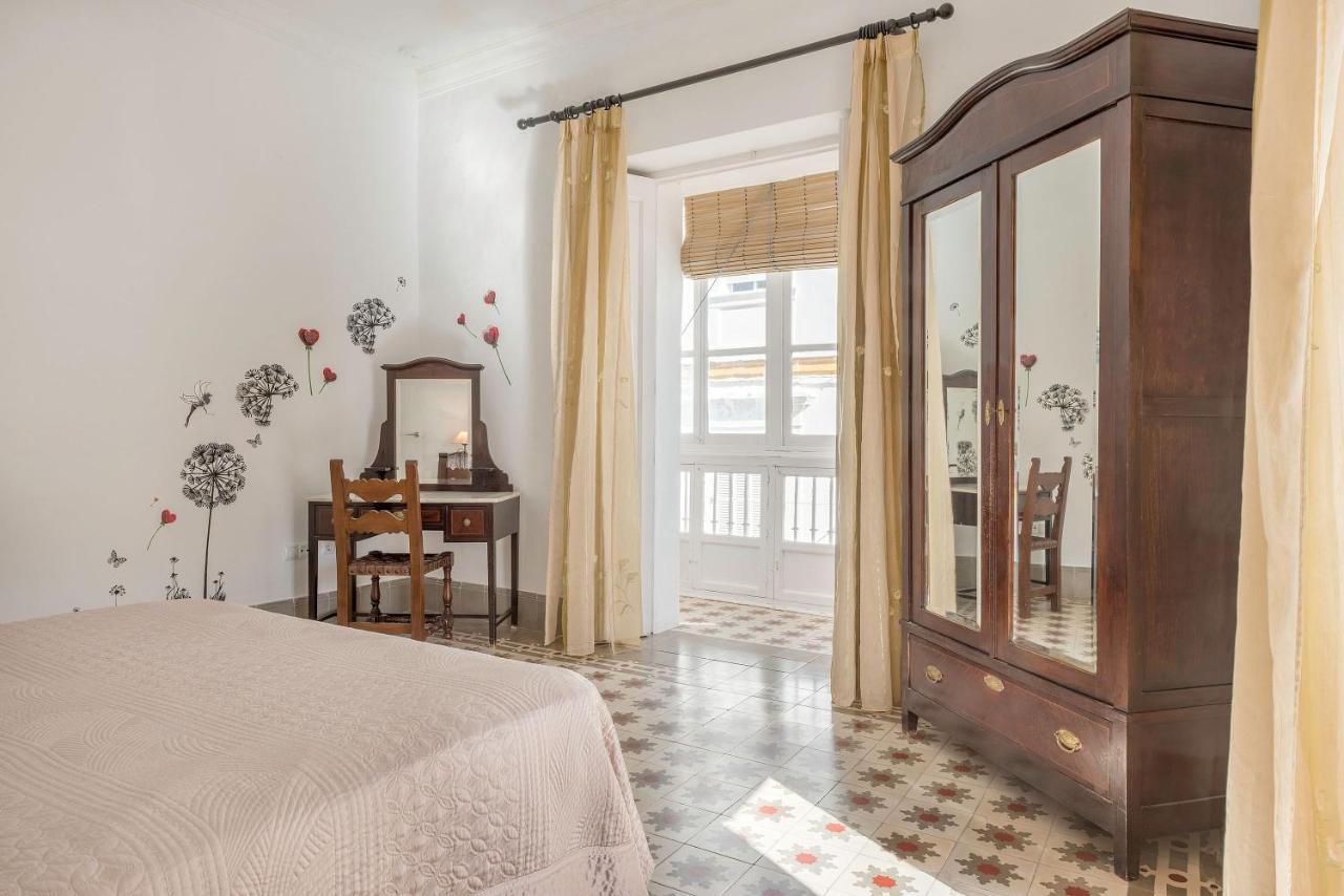 Vivienda Del Siglo XVIII En El Casco Historico Villa Ел Пуерто де Санта Мария Екстериор снимка