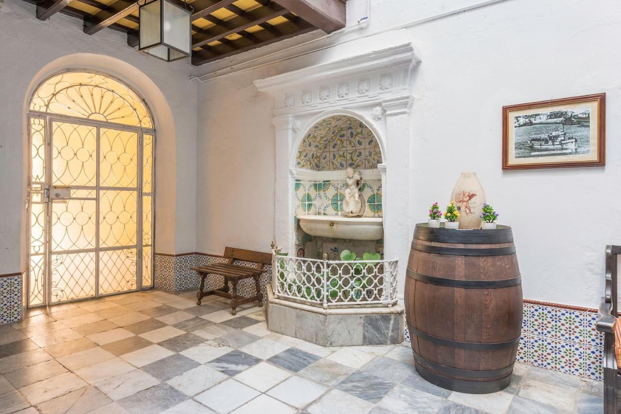 Vivienda Del Siglo XVIII En El Casco Historico Villa Ел Пуерто де Санта Мария Екстериор снимка