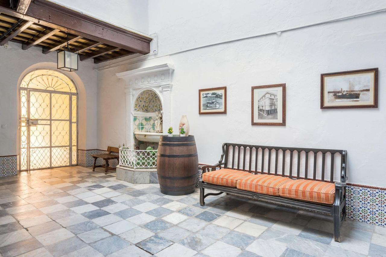 Vivienda Del Siglo XVIII En El Casco Historico Villa Ел Пуерто де Санта Мария Екстериор снимка