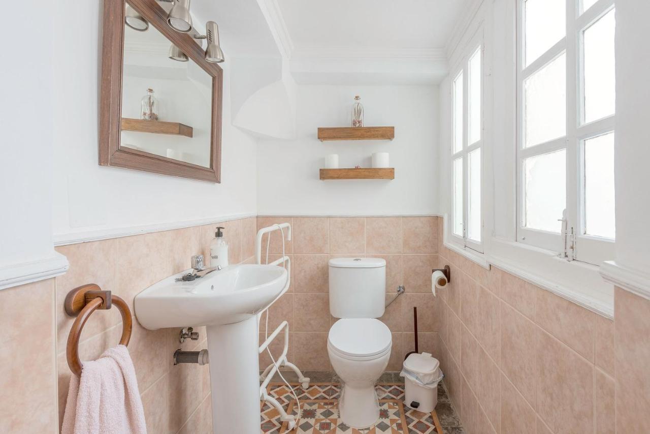 Vivienda Del Siglo XVIII En El Casco Historico Villa Ел Пуерто де Санта Мария Екстериор снимка